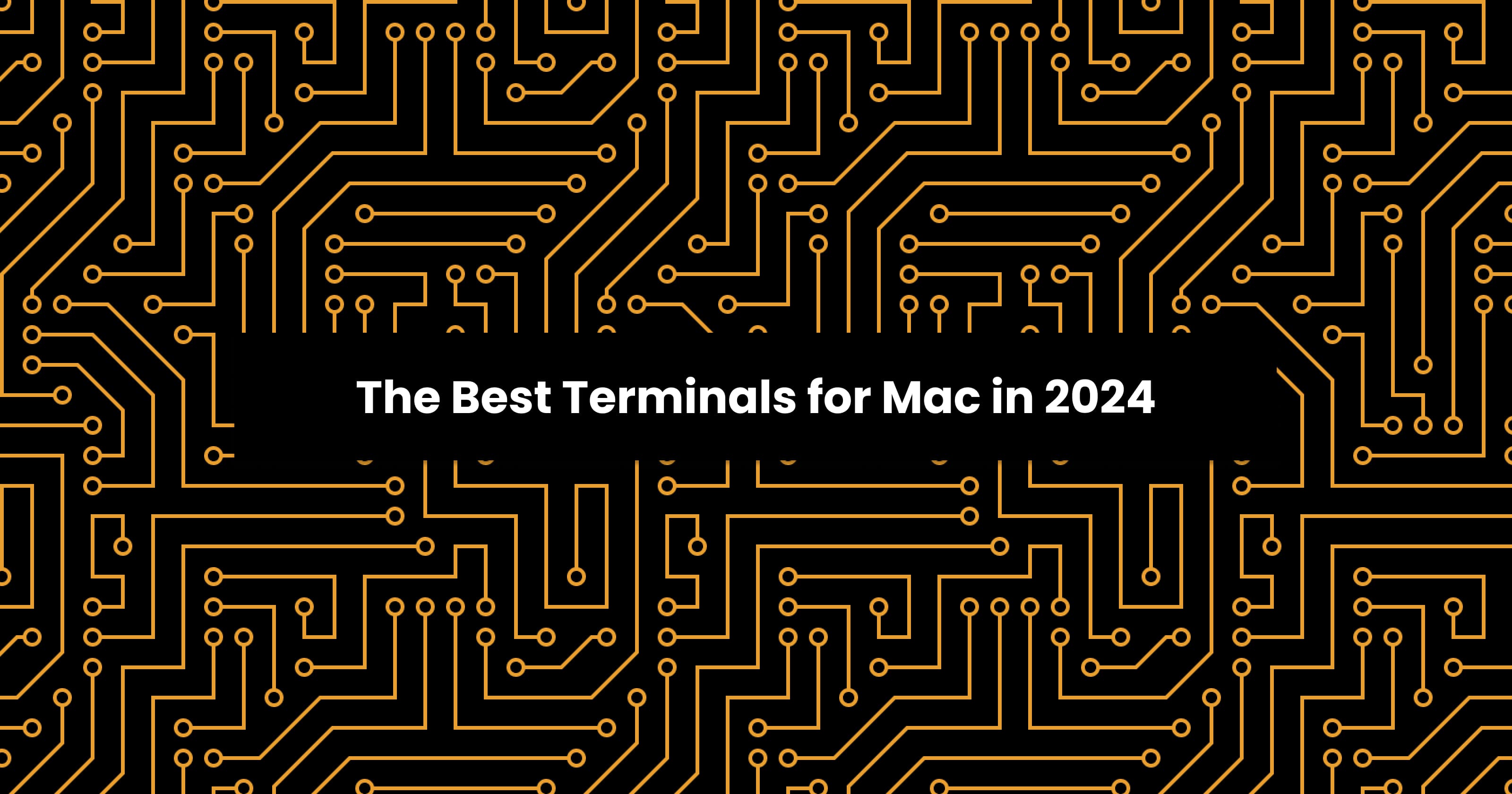 The Best Terminals for Mac in 2024