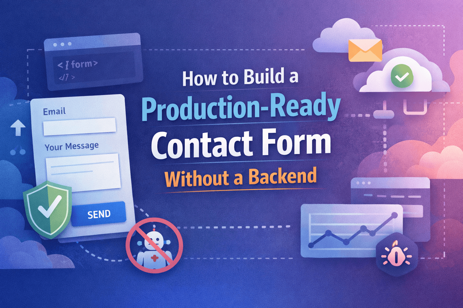 How to Build a Production-Ready Contact Form Without a Backend